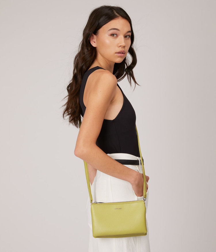 MATT & NAT Triplet Crossbody Bag - Purity