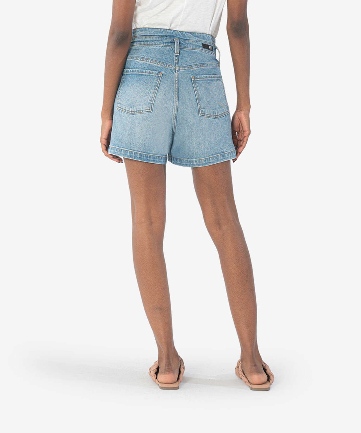 Jane High Rise Double Waistband Shorts 
