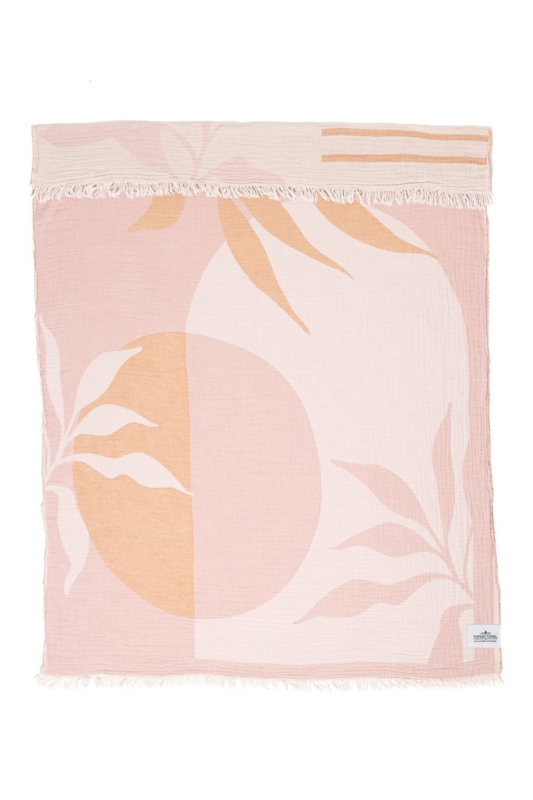 Tofino Towel The Terra Botanical Throw