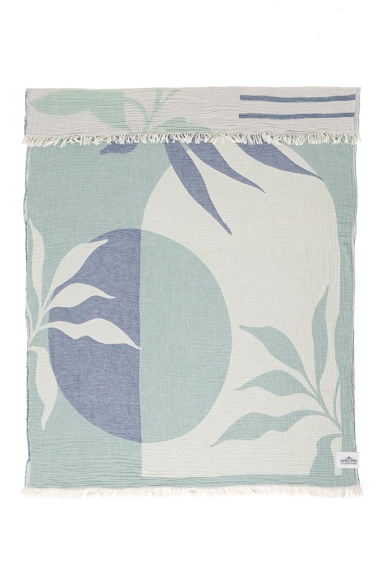 Tofino Towel The Terra Botanical Throw