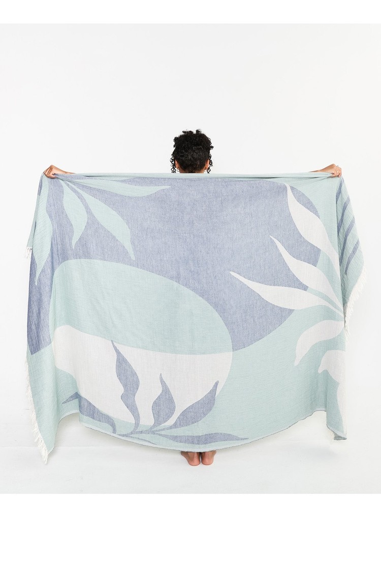 Tofino Towel The Terra Botanical Throw