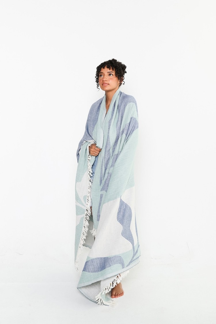 Tofino Towel The Terra Botanical Throw