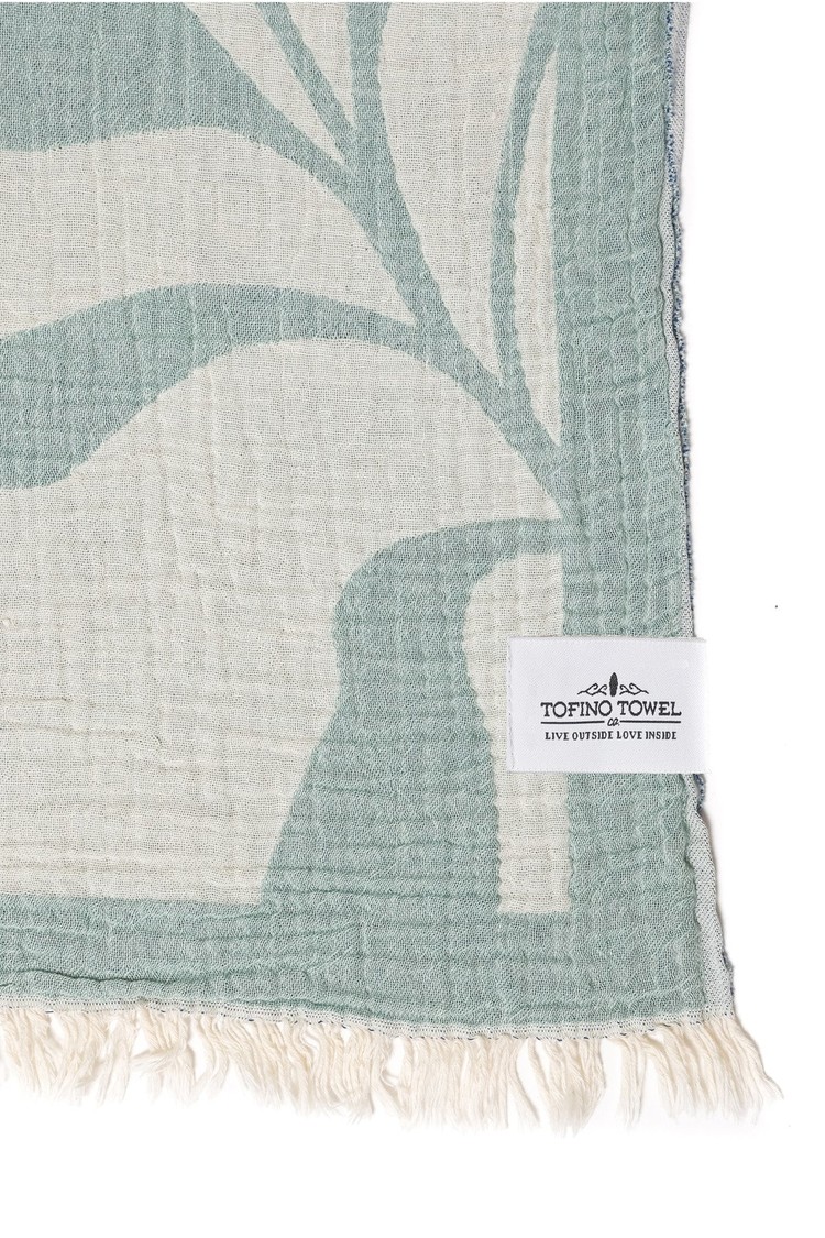 Tofino Towel The Terra Botanical Throw