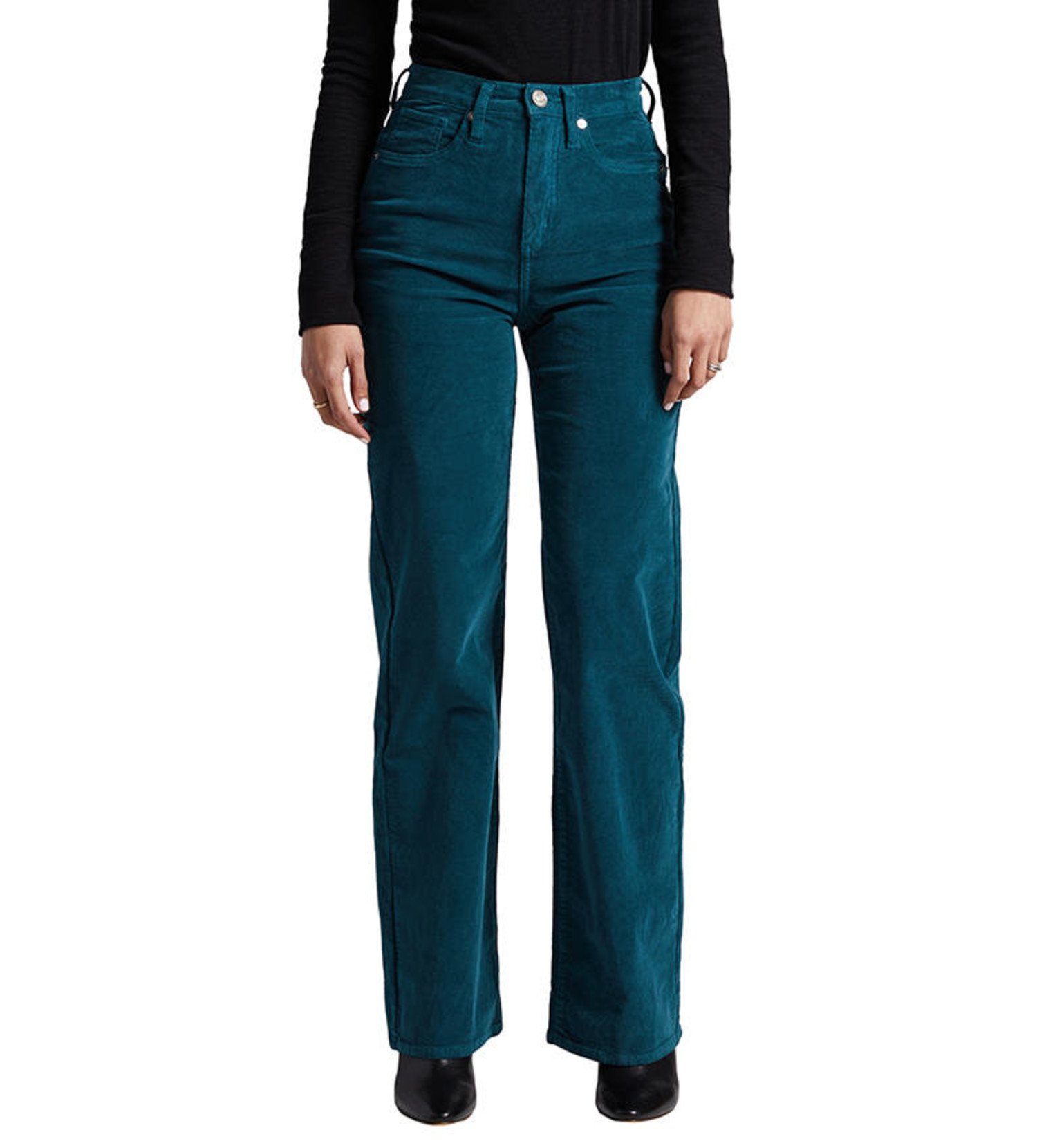 TORY BURCH Devi Corduroy Pants size 26, A Runway Collection and A Tory  Favorite