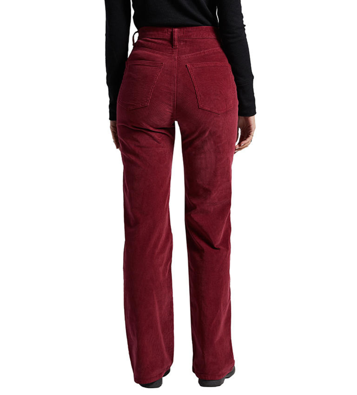 Buy Highly Desirable High Rise Trouser Leg Pants for CAD 98.00