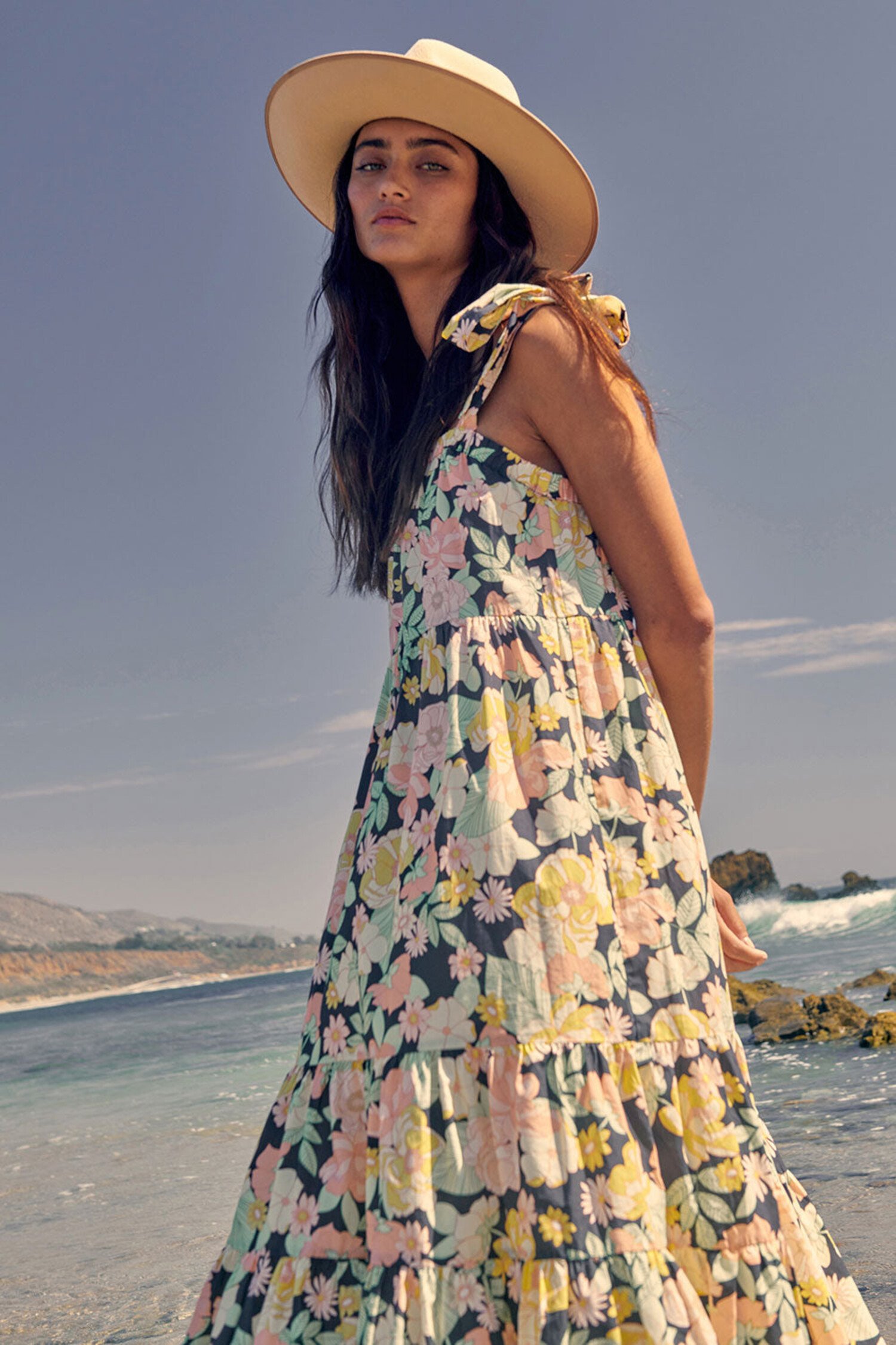 Saltwater Luxe Alanya Maxi Dress