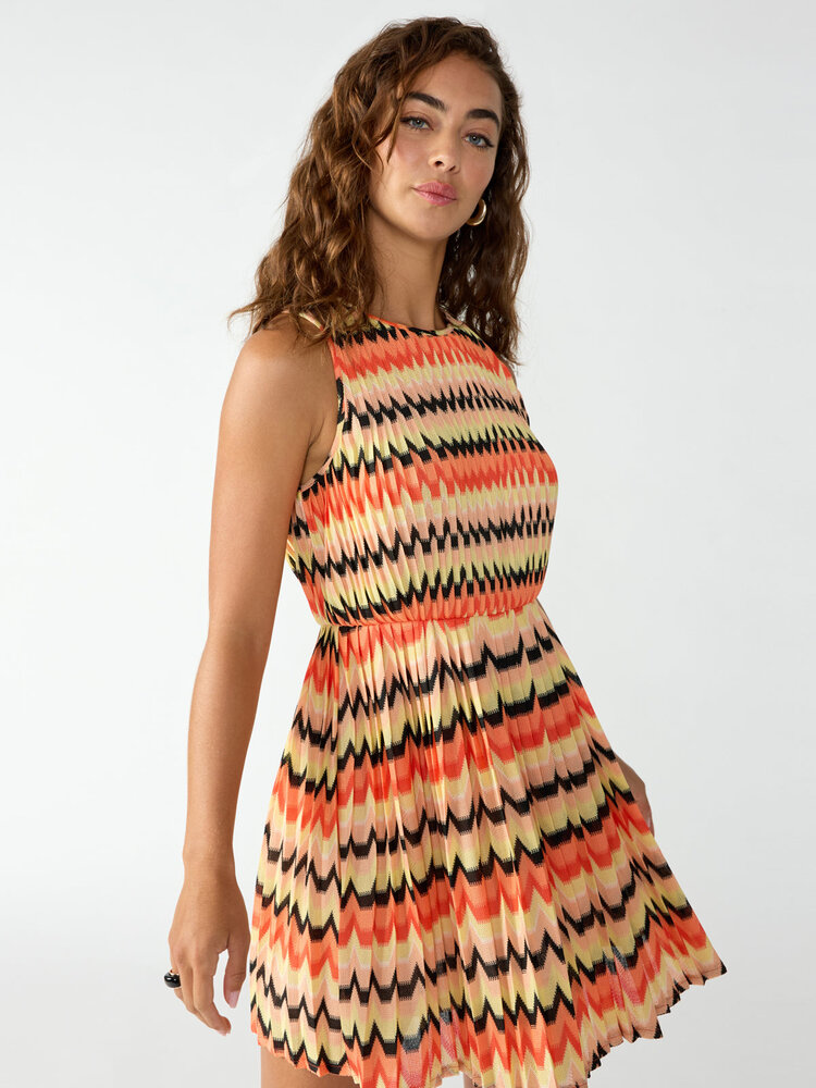 Sanctuary Summer Crochet Mini Dress