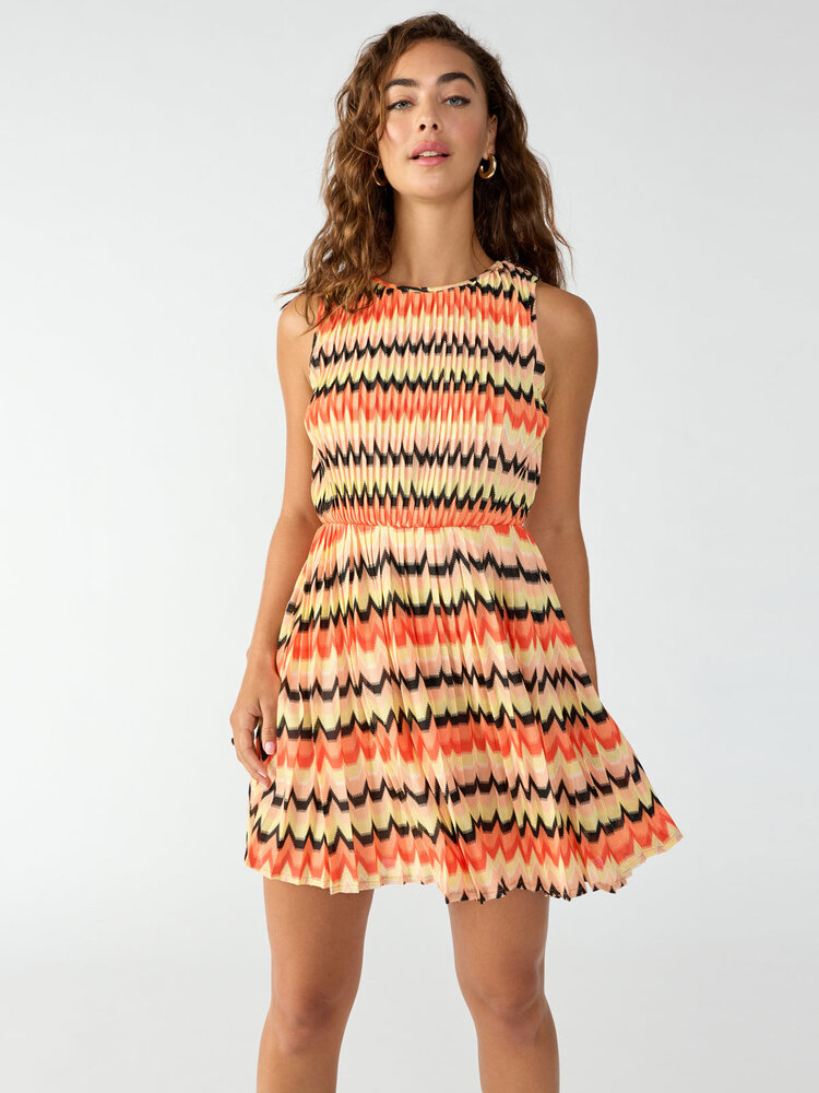 Sanctuary Summer Crochet Mini Dress