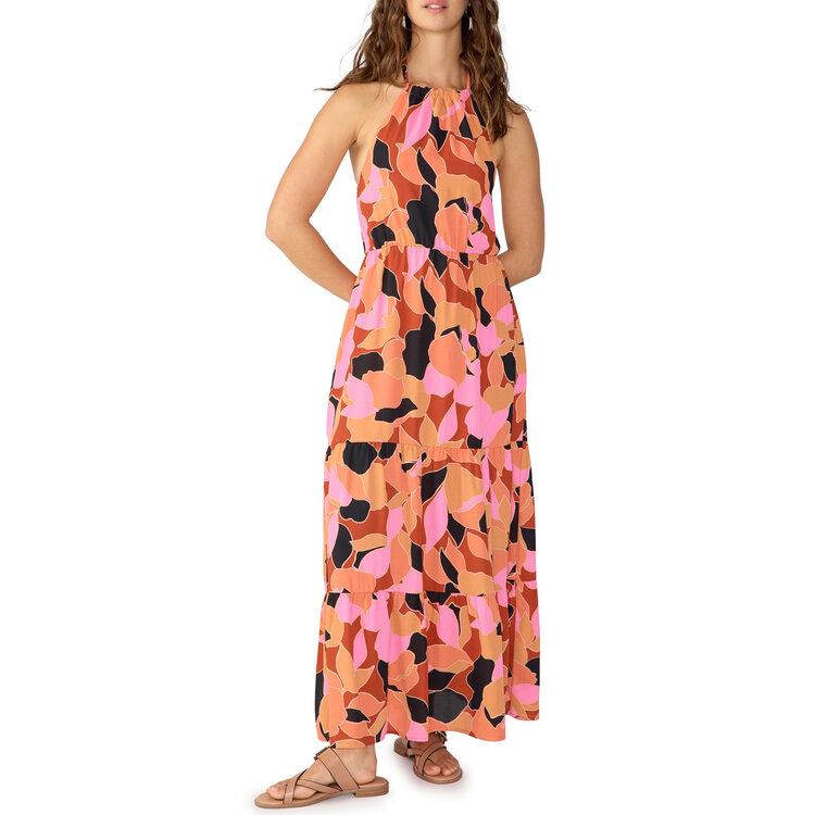 Sanctuary Backless Maxi Dress