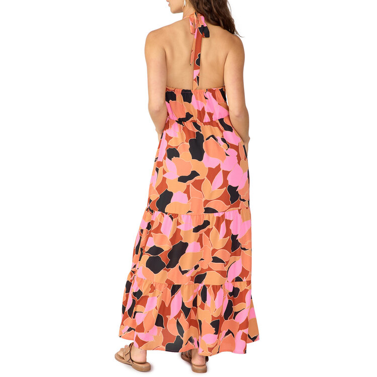 Sanctuary Backless Maxi Dress