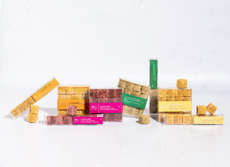 Fuse & Sip Instant Infusion Cube - 6 Pack