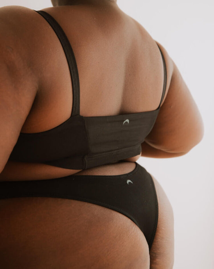 Huha Mineral Undies High Rise Thong