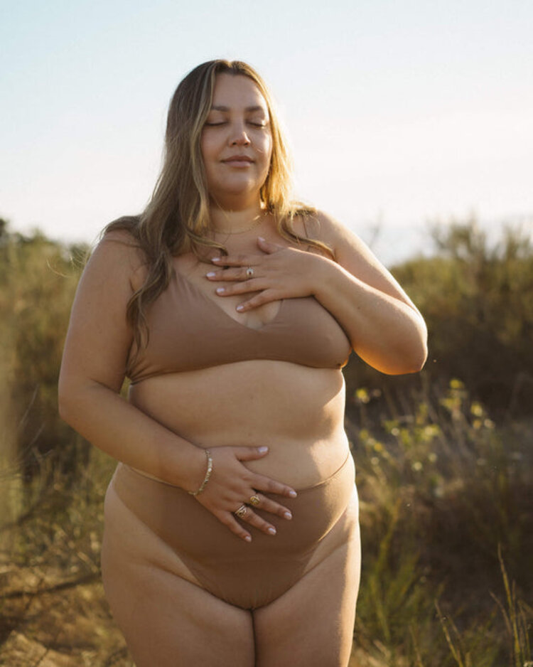 Huha Mineral Undies High Rise Thong