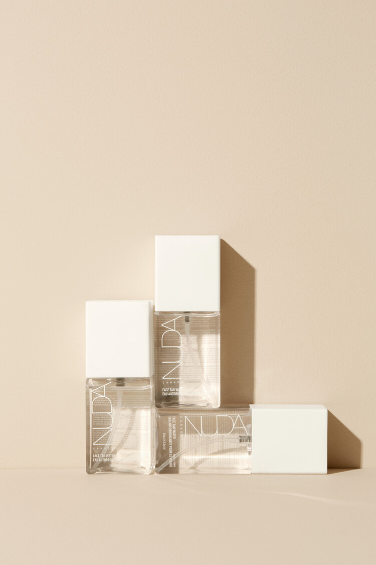 Nuda Face Tan Water