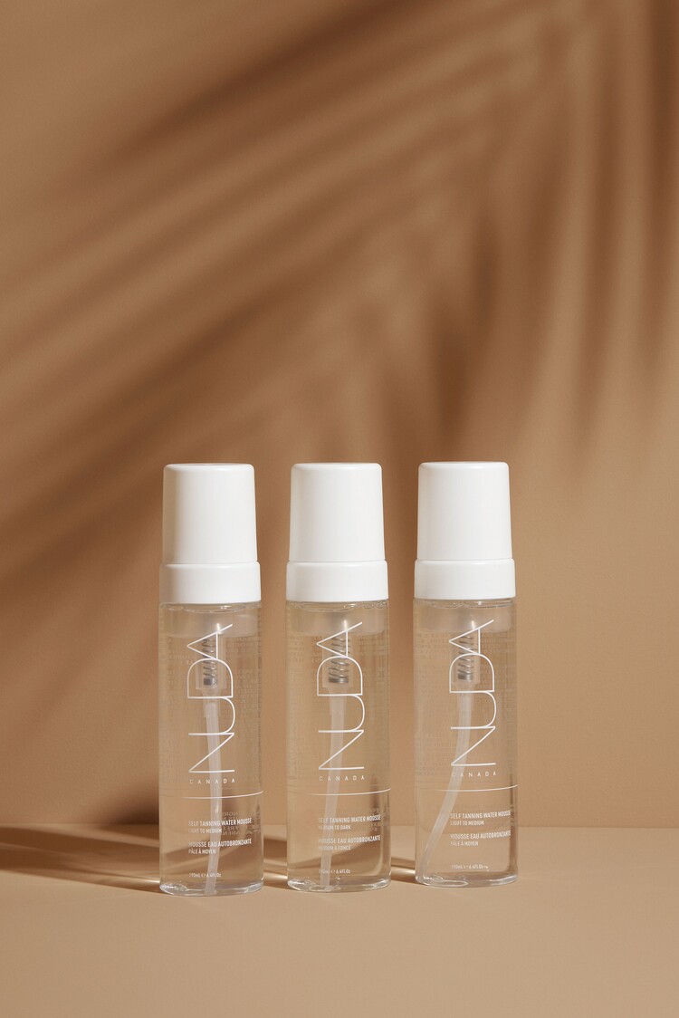 Nuda Self Tanning Water Mousse