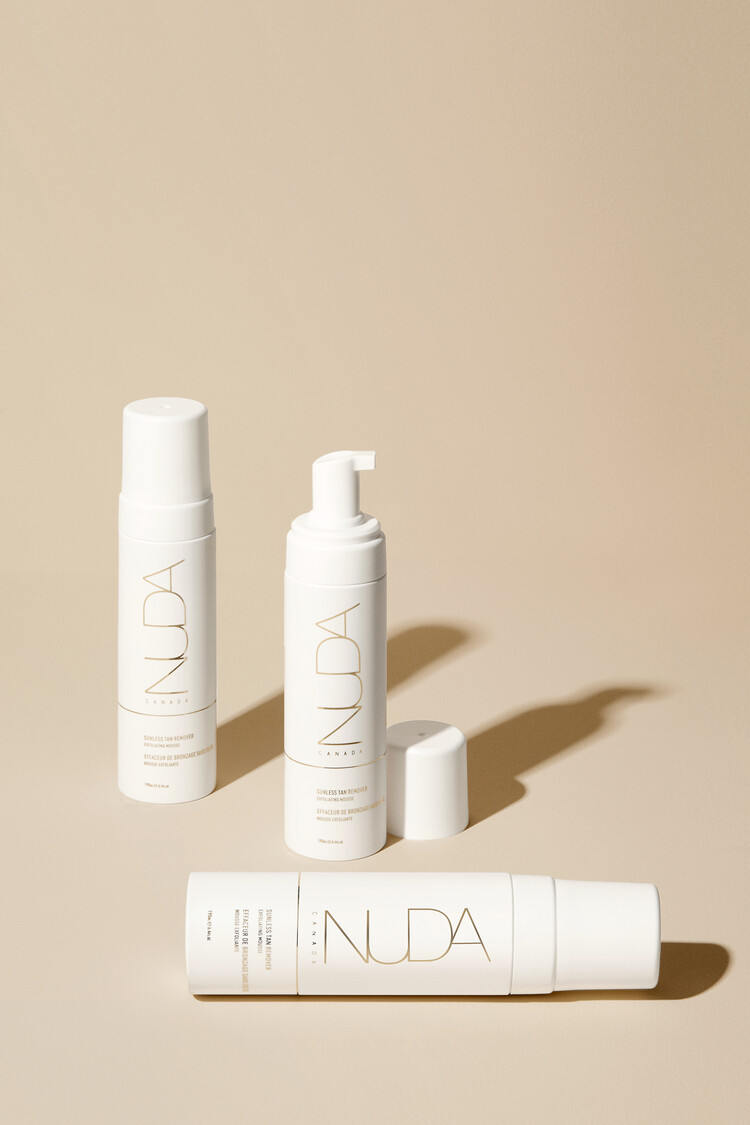 Nuda Sunless Tan Remover