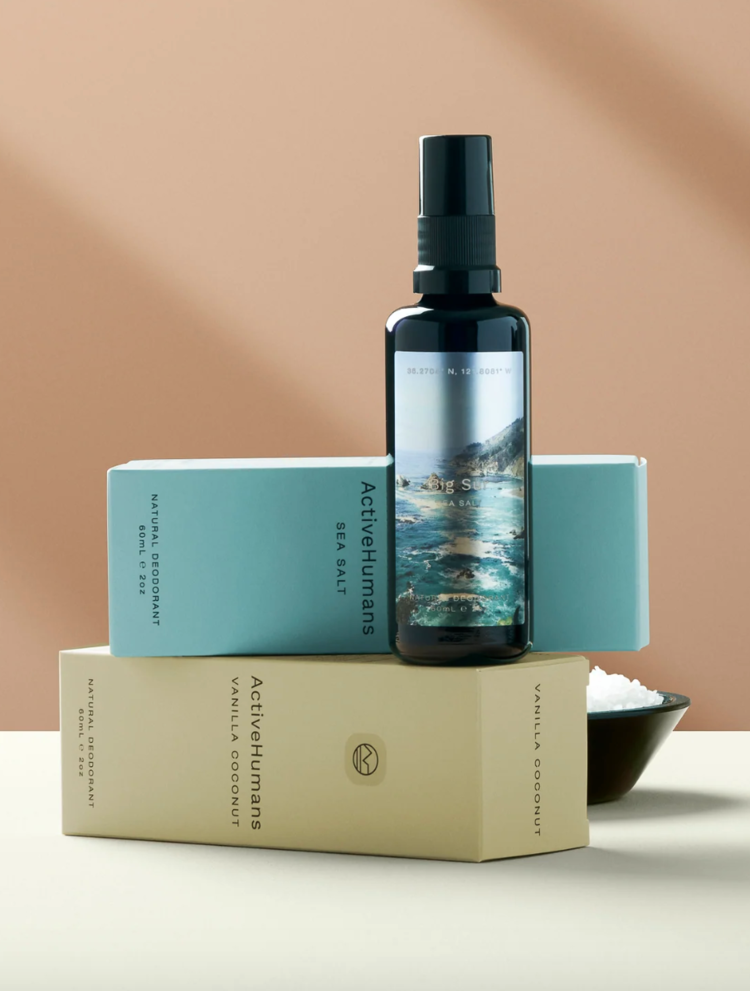 Active Humans Active Human Natural Deodorant 60mL