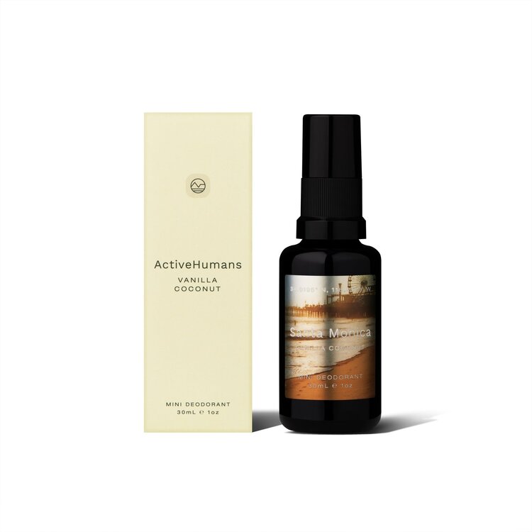 Active Humans Mini Active Human Natural Deodorant 30mL