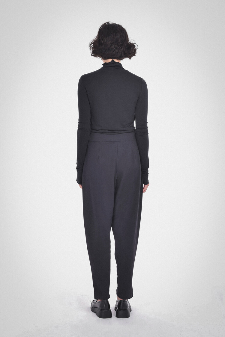 Paper Label Galvan Asymmetrical Pant