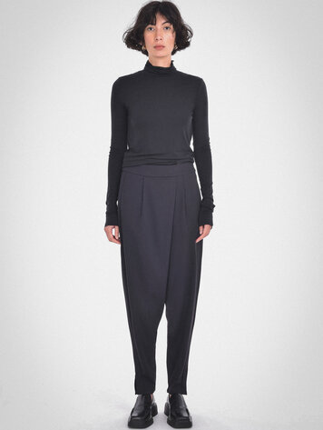 Paper Label Galvan Asymmetrical Pant