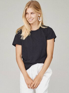 Silverlake Cropped Tee - The Cove Boutique