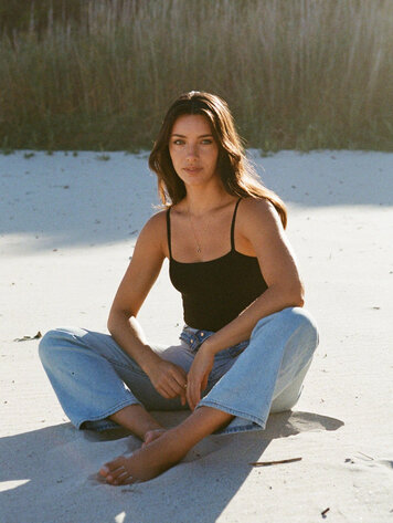 Huha Tata Crop Cami