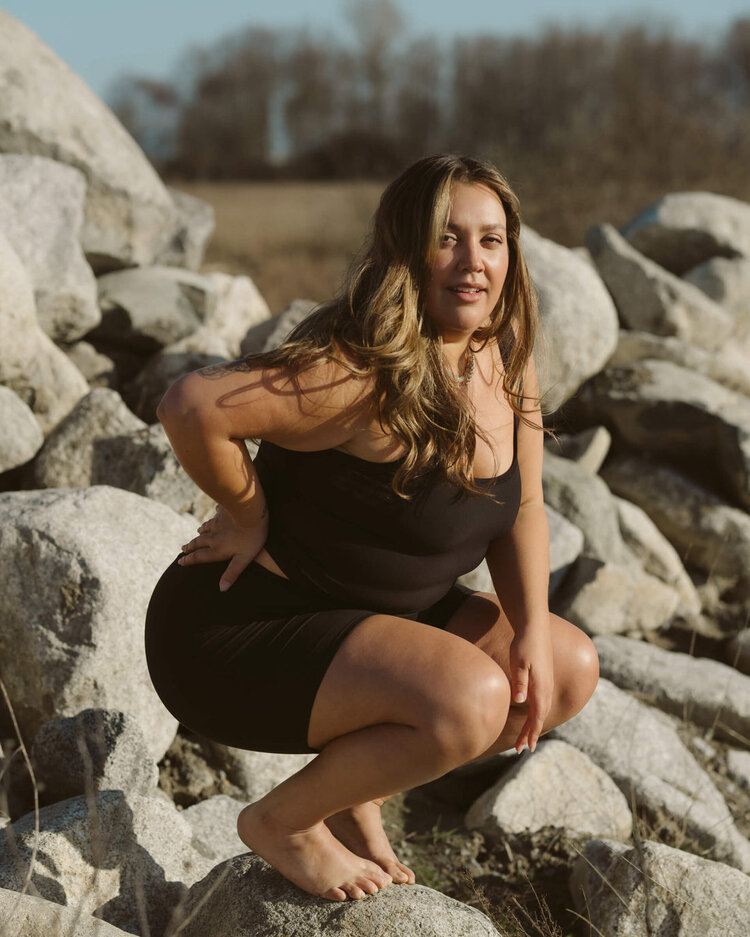 Huha Sporty Crop Tank