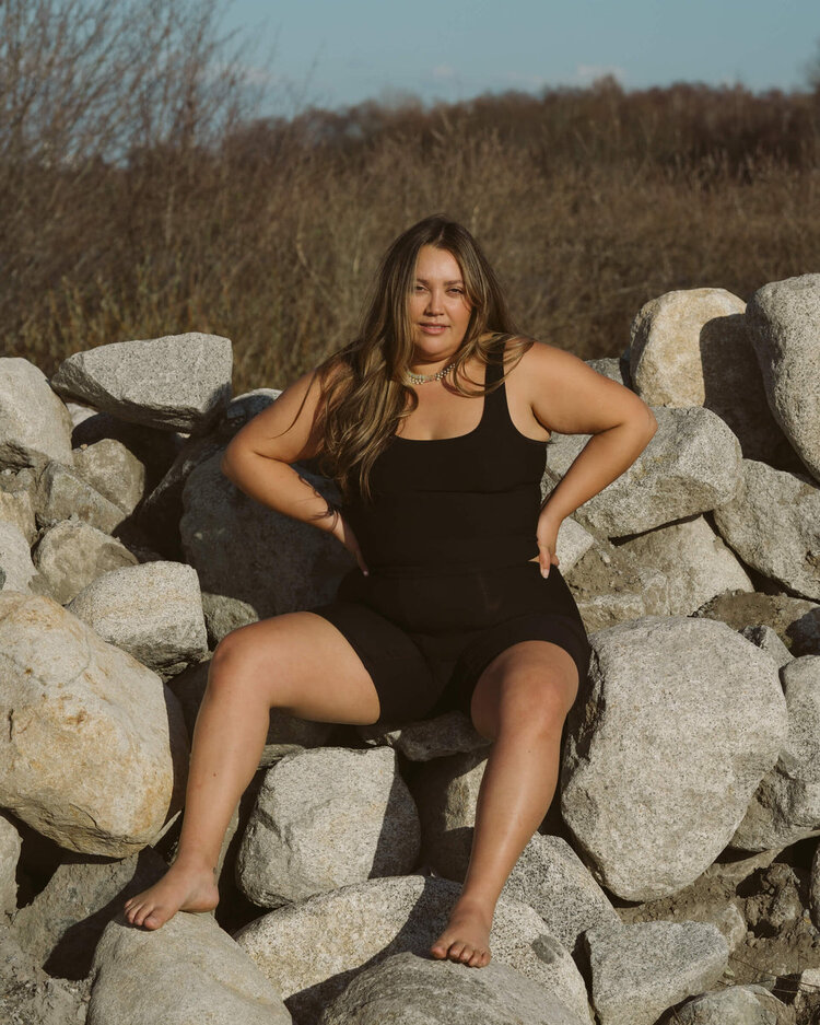 Huha Sporty Crop Tank