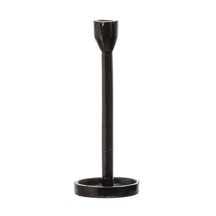 Creative Co-op Cast Iron Taper Candle Holder