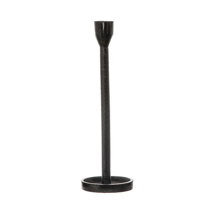 Creative Co-op Cast Iron  Taper Candle Holder