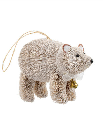 Indaba Polar Bear Ornament