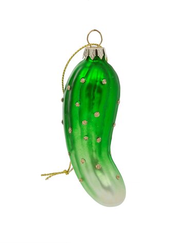 Indaba German Pickle Ornament