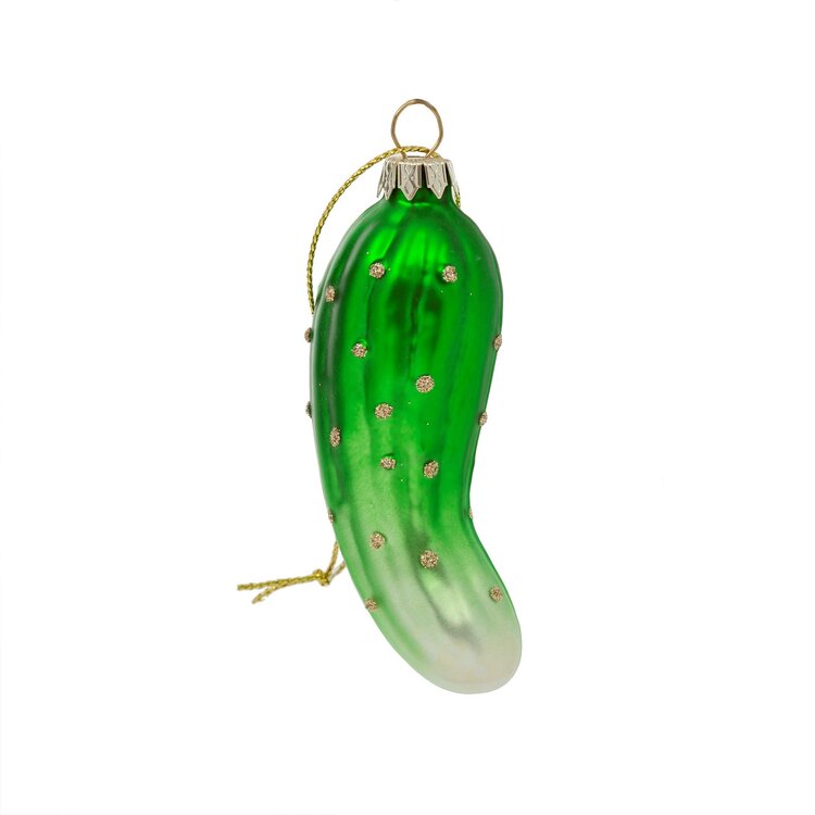 Indaba German Pickle Ornament