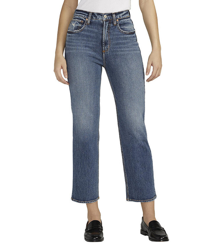 Silver Jeans Co. Highly Desirable Straight Jeans