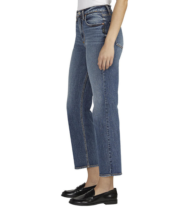 Silver Jeans Co. Highly Desirable Straight Jeans