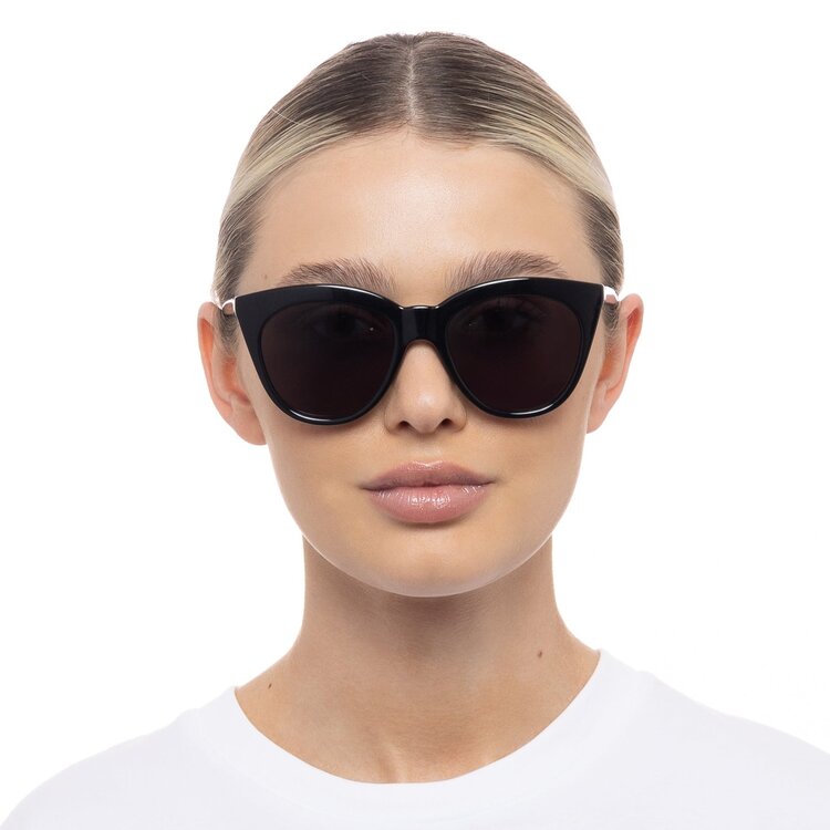 Le Specs Halfmoon Magic Sunglasses