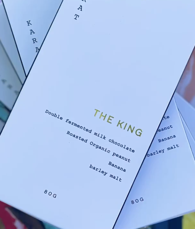 Karat Chocolate Karat Chocolate Bar