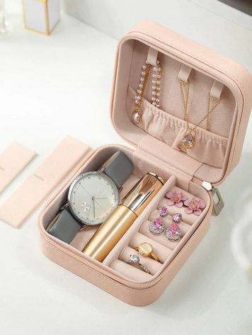 Peridot Jewelry Travel Case