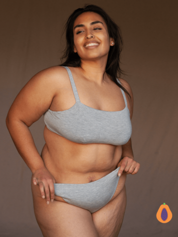 Huha Mineral Undies Low Profile Thong