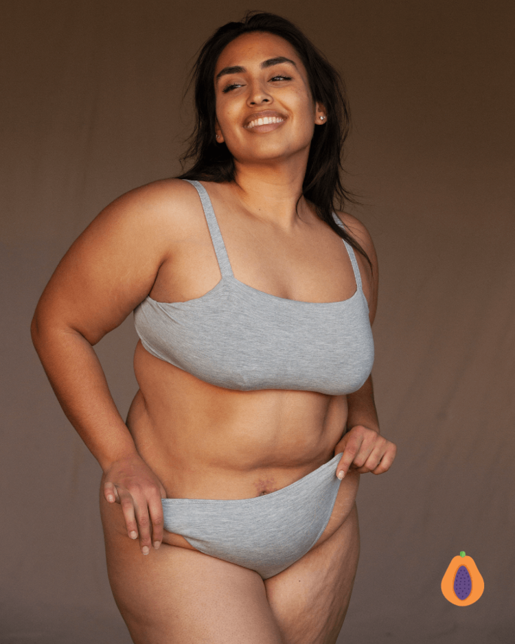 Huha Mineral Undies Low Profile Thong