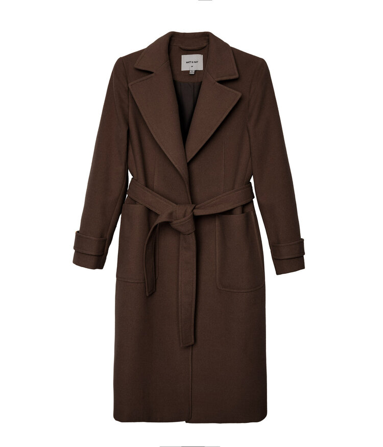 MATT & NAT Evie's Women's Vegan Wool Coat