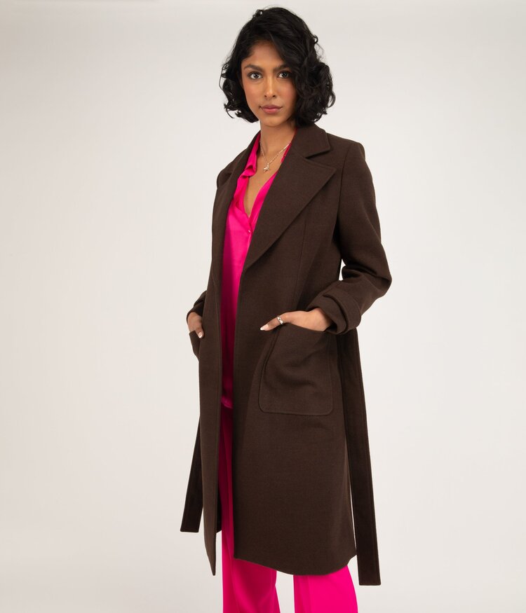 MATT & NAT Evie's Women's Vegan Wool Coat