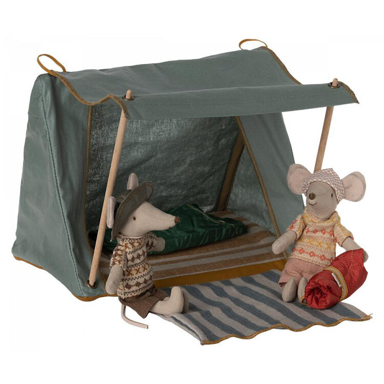 Maileg Maileg Happy Camper Tent for Mouse