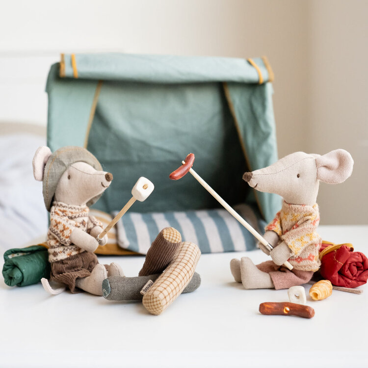 Maileg Maileg Happy Camper Tent for Mouse