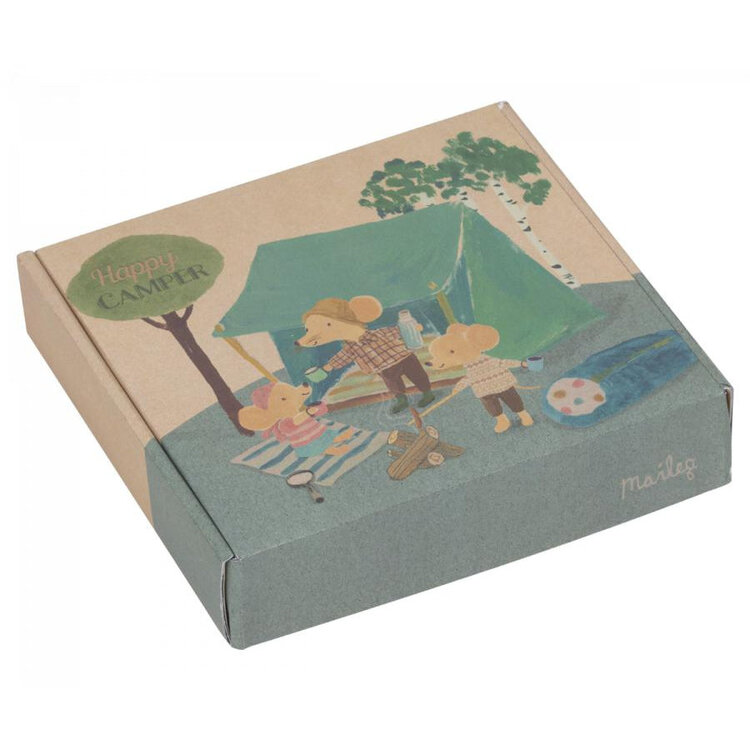 Maileg Maileg Happy Camper Tent for Mouse