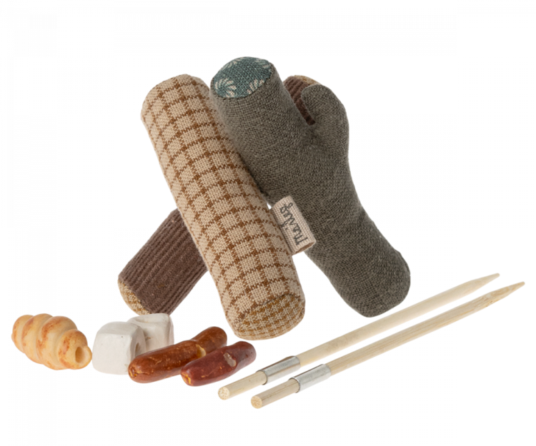 Maileg Maileg Bonfire Set for Mouse