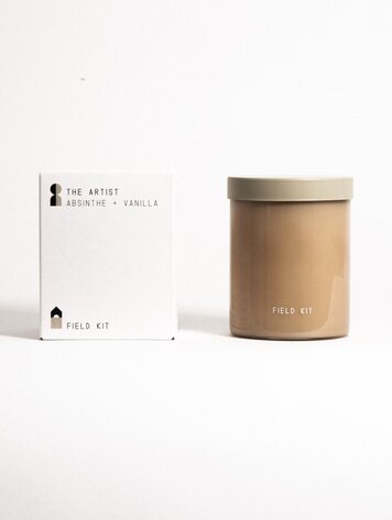 Field Kit Glass Candle
