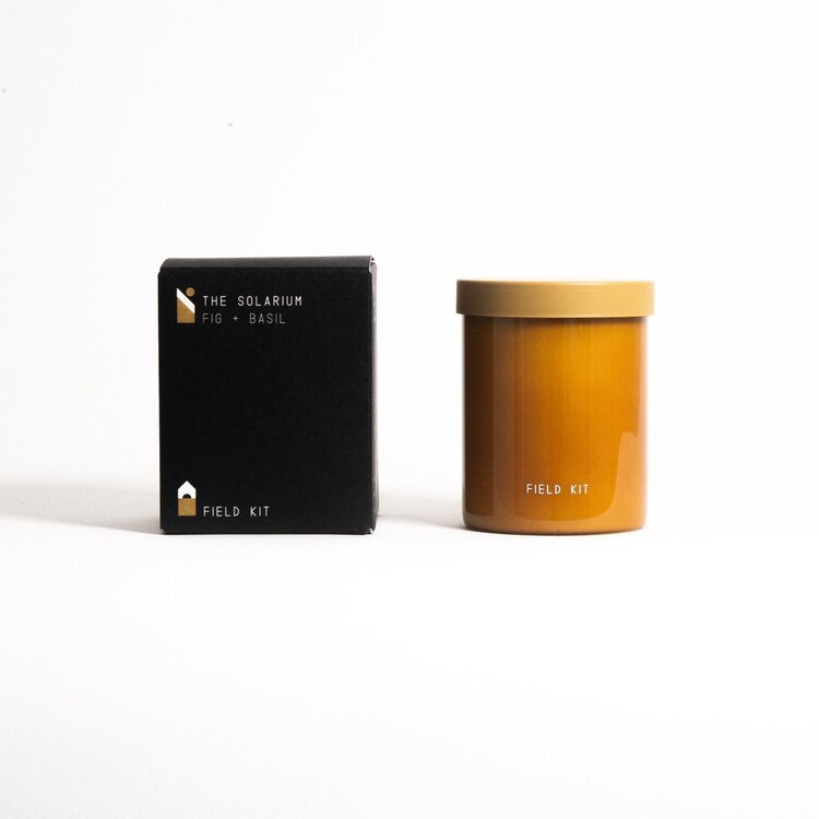 Field Kit Glass Candle