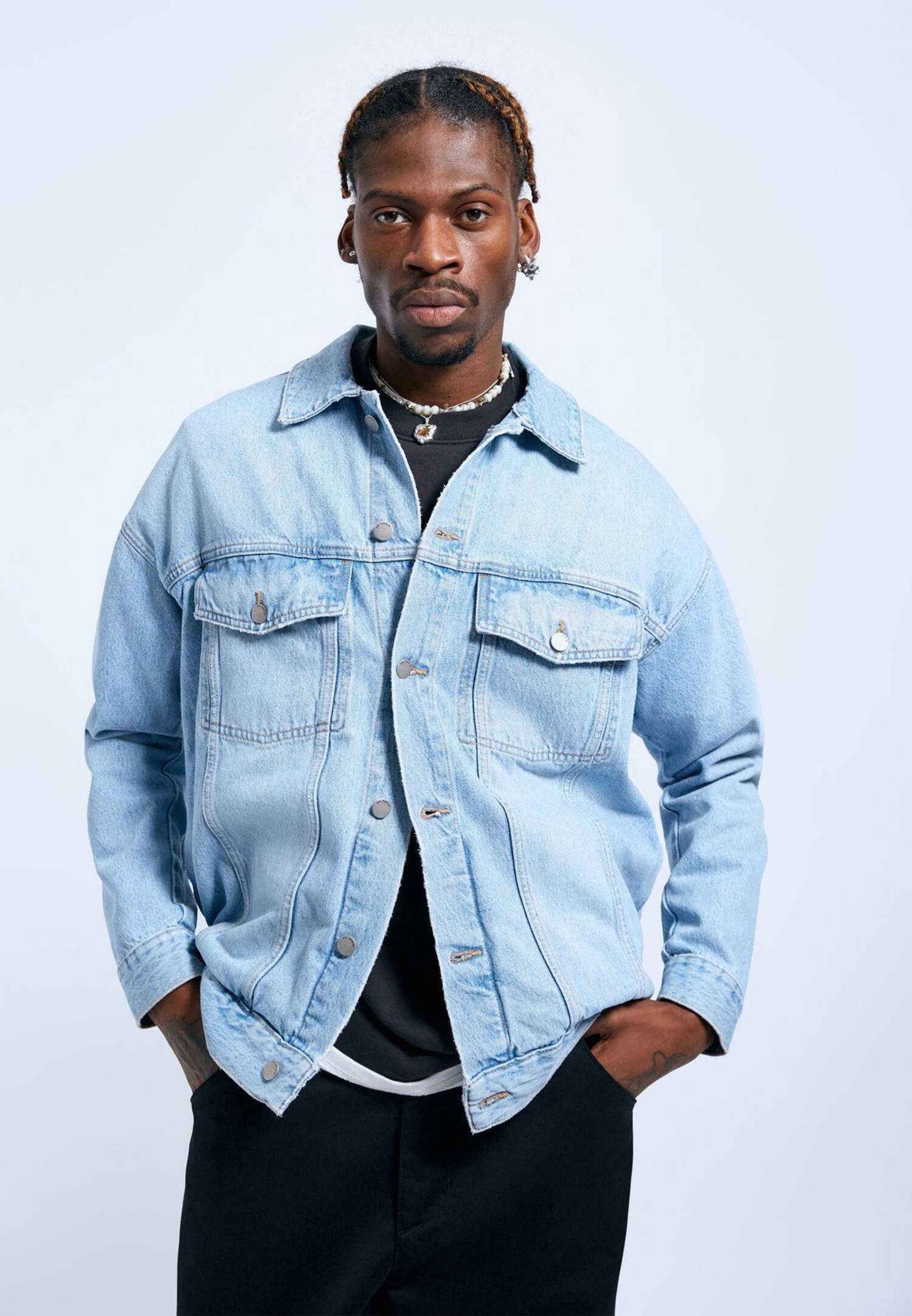Dr denim coat outlet