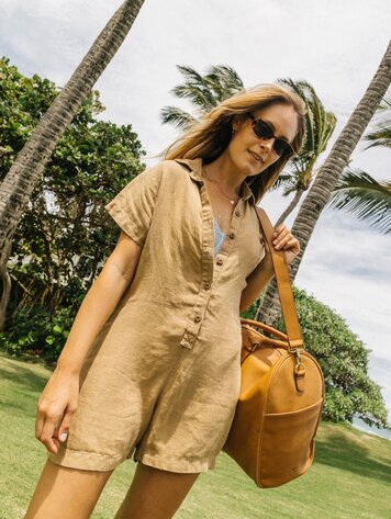 Jungmaven Stillwater Romper Short